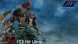 Killer Instinct 2013 Chief Thunder 133Hit Ultra Combo [upl. by Berkly994]