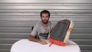 Quicksilver Holster Backpack Review at Surfboardscom [upl. by Nnylirej]