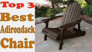 Best Adirondack Chair Review On Amazon [upl. by Sitnik]