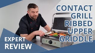 Contact Grill Royal Catering RCKG2200  Expert review [upl. by Korff509]