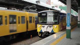 銀河鉄道999 デザイン電車 西武鉄道3000系 Galaxy Express 999 松本零士先生サイン入り [upl. by Ginni243]