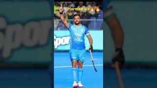 Harmanpreet Singhdrag flicker of Indian hockey modern school [upl. by Leach]