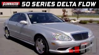 2004 Mercedes S500 With Flowmaster 50 Series Delta Flow Mufflers [upl. by Panther215]