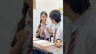 CLASS MONITOR KON BANEGA schoollife schoollifeshorts gulshankalra purabibhargava youtubeshorts [upl. by Nadabb60]