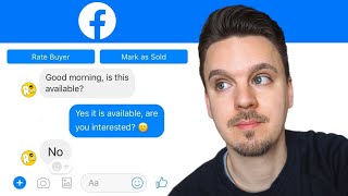 Sell on Facebook Marketplace  for PROFIT [upl. by Fabian]