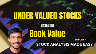 Book Value amp PB Ratio  Stocks below their Book value  Stock Analysis Made Easy  Part 3 [upl. by Yacano]