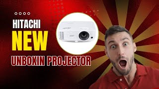 Best Hitachi Projector Unboxin Video 2024 II New Projector in bd I [upl. by Eirene]