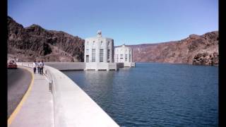 Hoover Dam Spillway Overflow 1983 [upl. by Sivrat]