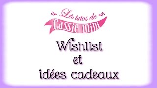 Blabla  Wishlist et idées cadeaux  polymère élastiques fil aluminium [upl. by Guinevere658]