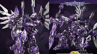 New Transformers Cang Toys CTChiyou Thunderking Predaking Purple Ver Images [upl. by Josey695]