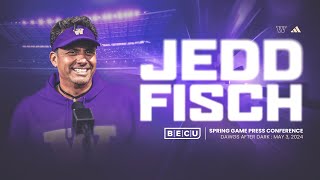 Head Coach Jedd Fisch Press Conference 2024 Spring Game [upl. by Jonina]