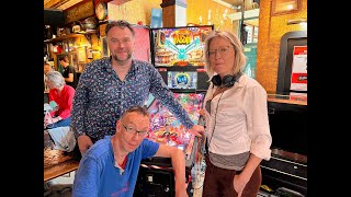 Spijkers met Koppen BNNVARA Dutch Pinball Museum 21052022 [upl. by Ramey]