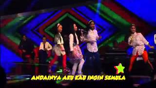 Ceria Popstar 3 Popstar Karaoke  Pasqa Hantu Atau Buaya [upl. by Adnic]