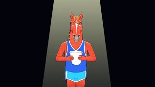 Le Poème de Secretariat VF  BoJack Horseman  meilleure scène contre le suicide [upl. by Immac480]