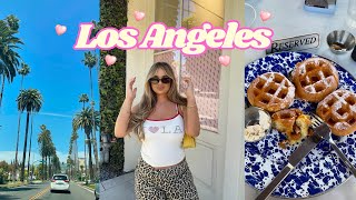 TRIO IN LOS ANGELES  VLOG 💘 [upl. by Byler]