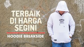 Bahan dan kualitasnya terbaik di harga 180k  hoodie breakside hoodiebreakside jaketbreakside [upl. by Aihtyc]