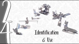 How to use Most Common Vintage Antique Treadle Sewing Machine Attachments and Accessories [upl. by Huey]