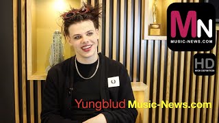 Yungblud I Interview I MusicNewscom [upl. by Notlit]