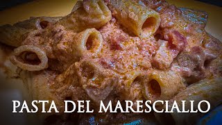 PASTA DEL MARESCIALLO  RICETTA FACILE E VELOCE [upl. by Adiehsar141]