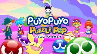 Rafisol Time Playing Puyo Puyo Puzzle Pop [upl. by Rudolfo]