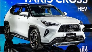 NOVO TOYOTA YARIS CROSS 2024 SUV MAIS BARATO QUE O COROLLA CROSS  TOP CARROS [upl. by Ulyram912]