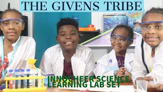 The Givens Tribe Try the Science Learning Lab Set [upl. by Enived609]