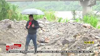 ¡Impresionante Crecida del Rio Gaymón en Tela Atlántida [upl. by Schwejda]