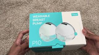 Paruu P10 HandsFree Breast Pump Wearable [upl. by Nawoj]