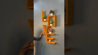 📦 DIY Cardboard Wall Decor Stunning Storage Solution 🌿✨ [upl. by Gernhard]