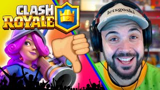 Incredibile  Siamo Tutti Daccordo  CLASH ROYALE [upl. by Terrijo]