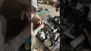 14 B Turbo 4 Cylinder Engine Repairing [upl. by Ytak]