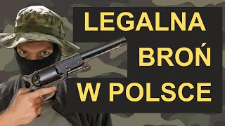 CHROŃ SWOJE ŻYCIE  BROŃ CZARNOPROCHOWA W POLSCE  LEGALNA BROŃ W POLSCE [upl. by Natka]