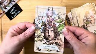 Old Style Tarot Review and Flip Through New Release Alexander Ray [upl. by Akila]