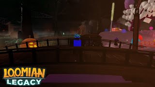 HALLOWEEN EVENT GLEAM HUNTING LIVE roblox loomian legacy [upl. by Bakerman]