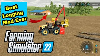 Top 10 FS22 Logging Mods for Farming Simulator 22 20 [upl. by Yelwar]