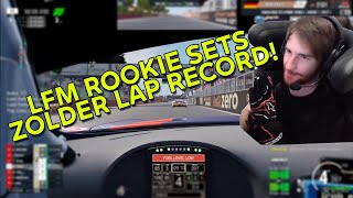 ACC ROOKIE sets Zolder TRACK RECORD [upl. by Ynittirb]