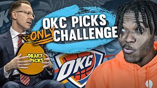 OKC THUNDER DRAFT PICKS ONLY REBUILDING CHALLENGE IN NBA 2K21 [upl. by Rintoul]