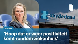 Minister Agema zet punt achter discussie over toekomstplan Zuyderland  L1 Nieuws [upl. by Alyahc]