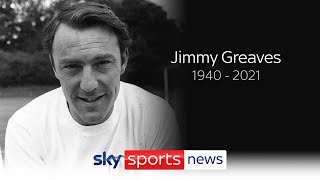 Jimmy Greaves has died aged 81 [upl. by Nealey]