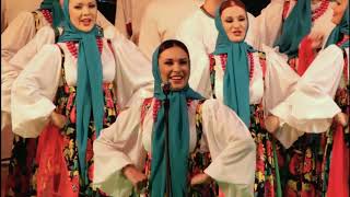 Утушка луговая Русский Народный Хор им Пятницкого Utushka Lugovaya Pyatnitsky Russian Choir Superb [upl. by Lanny]