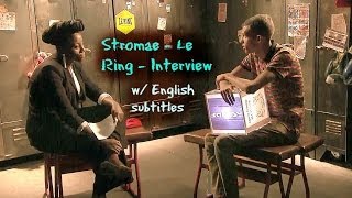 Stromae  Le Ring  Interview w English Subtitles [upl. by Sedgewinn]