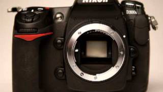 Nikon D300s Quiet Mode [upl. by Sisxela560]