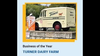 2024 Business of the Year Award Turner Dairy Farms [upl. by Eicart622]