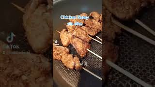 Masak Sate Ayam CHICKEN SATAY ala rumahan [upl. by Marshal]