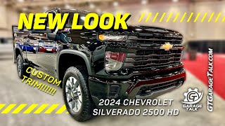 2024 Chevrolet Silverado 2500 HD Custom Z71 from the North Texas Auto Show [upl. by Jaban]