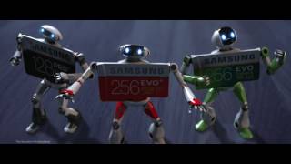 Samsung 256GB Micro SD Cool Commercial [upl. by Davine]