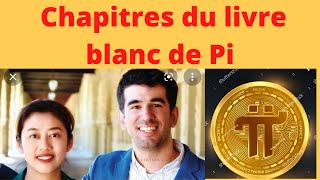 Chapitre du Livre Blanc de Pi  Tout ce quil faut savoir sur Pi Network [upl. by Savihc763]