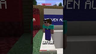 choose heaven or hell aura in minecraft 😱 shorts [upl. by Apps]