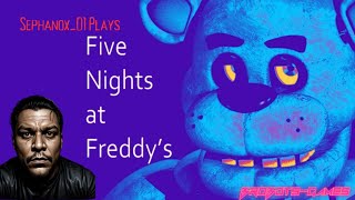 🔴FNAF LIVE  Can I Survive a Night at Freddys [upl. by Yruy240]