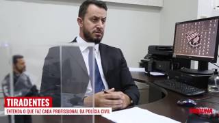 Entenda o que faz cada profissional da Polícia Civil [upl. by Atillertse]